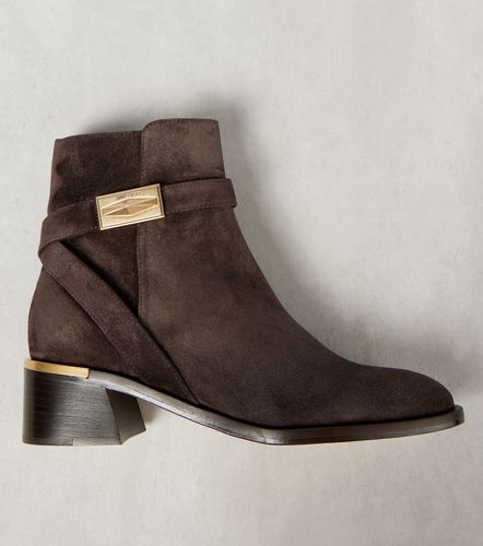 Diantha 45 suede ankle boots - Jimmy Choo - Modalova