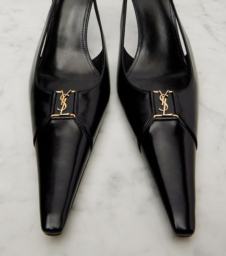 Babylone Breteuil 75 slingback pumps - Saint Laurent - Modalova