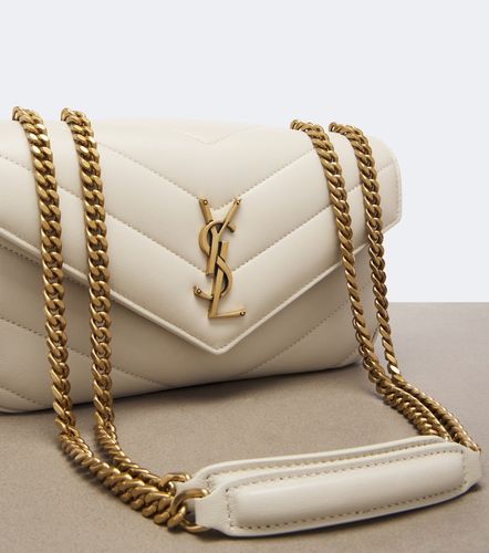 Loulou Small leather shoulder bag - Saint Laurent - Modalova