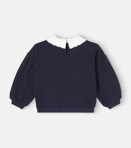 Sudadera Mandy de jersey de algodón - C'era Una Volta - Modalova