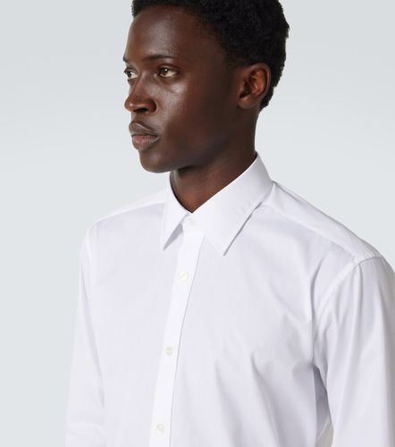 Camicia in popeline di cotone - Charvet - Modalova