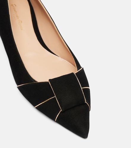 Gianvito Rossi Suede ballet flats - Gianvito Rossi - Modalova