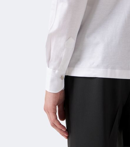 Kiton Polo de popelín de algodón - Kiton - Modalova