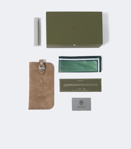 Sato Vega rectangular sunglasses - Sato - Modalova