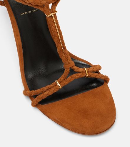 Tom Ford Sandali 85 in suede - Tom Ford - Modalova