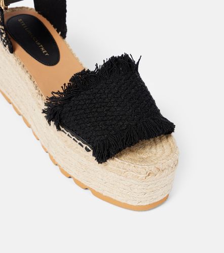 Gaia platform espadrille sandals - Stella McCartney - Modalova