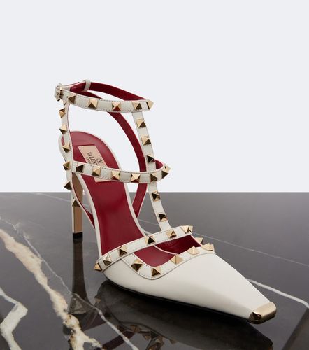 Rockstud leather pumps - Valentino Garavani - Modalova