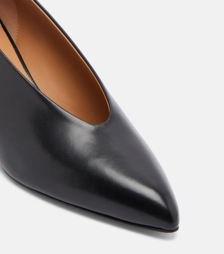 Jil Sander Arc leather pumps - Jil Sander - Modalova