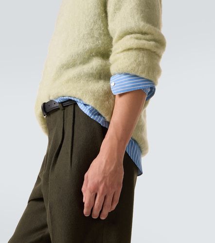 Auralee Pullover in mohair e lana - Auralee - Modalova
