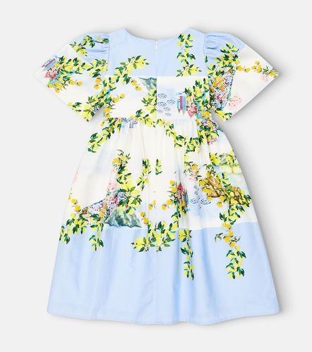 Vestido de algodón estampado - Patachou - Modalova
