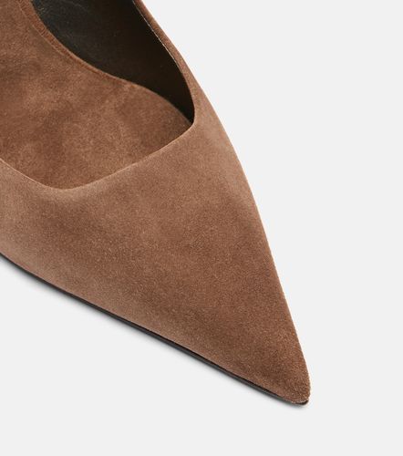 Pumps slingback in suede - Brunello Cucinelli - Modalova