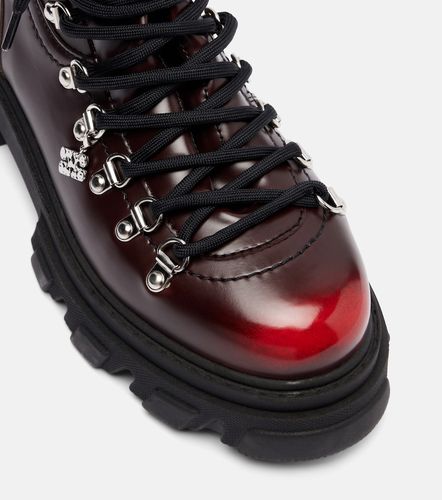 Ganni Platform combat boots - Ganni - Modalova