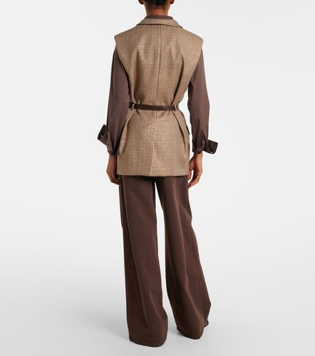 Jeans anchos con cuentas Monili - Brunello Cucinelli - Modalova