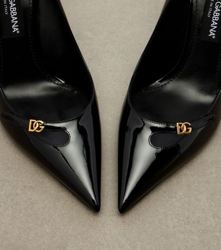 Dolce&Gabbana Pumps DG in vernice - Dolce&Gabbana - Modalova