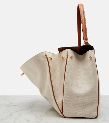 Borsa a spalla Rodeo Medium in canvas - Balenciaga - Modalova