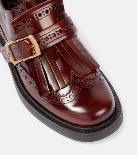 Tod's Scarpe monk strap in pelle - Tod's - Modalova