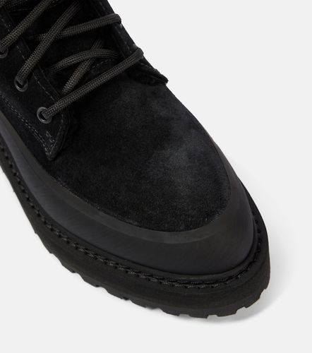 Le Monde Béryl Stivaletti Dolomite in suede con shearling - Le Monde Beryl - Modalova