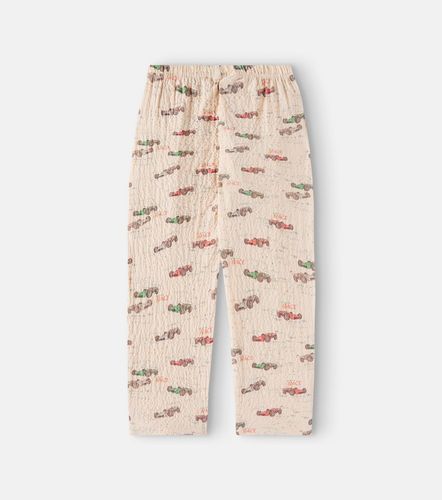 Konges Sløjd Pantalones Elliot de sirsaca de algodón - Konges Slojd - Modalova