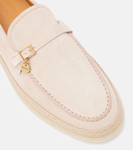 Tod's Mocassini in suede - Tod's - Modalova