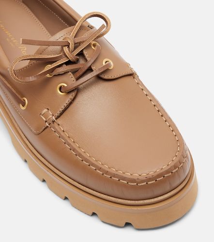 Náuticos Olonne de piel - Gianvito Rossi - Modalova