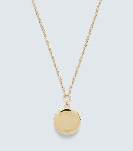 Strength Small 18kt pendant necklace with diamond - FoundRae - Modalova