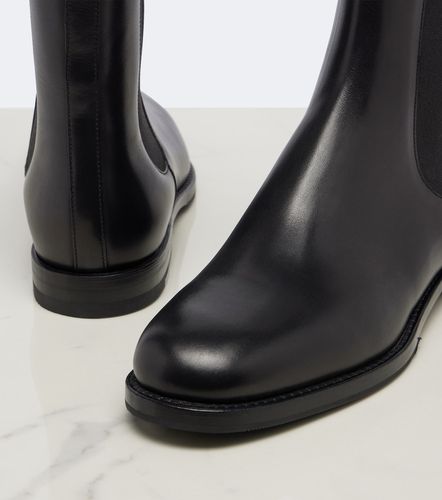Chelsa leather Chelsea boots - Manolo Blahnik - Modalova