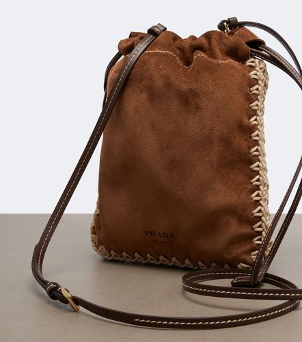 Prada Pouch de ante para móvil - Prada - Modalova