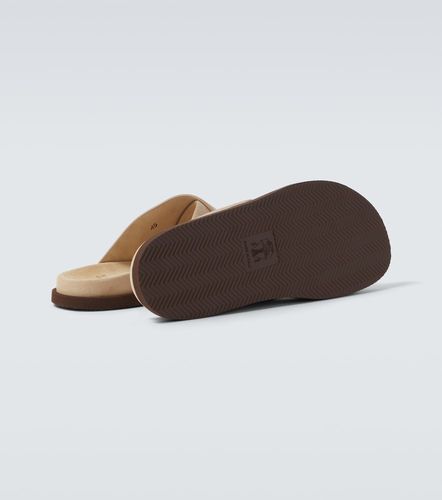 Brunello Cucinelli Suede slides - Brunello Cucinelli - Modalova