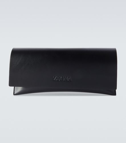 Zegna Gafas de sol redondas - Zegna - Modalova