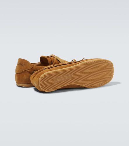 Batto croc-effect suede boat shoes - Jacquemus - Modalova