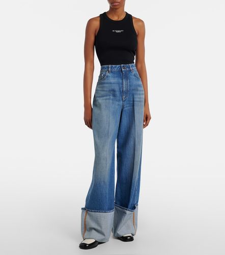 Givenchy Mid-rise wide-leg jeans - Givenchy - Modalova