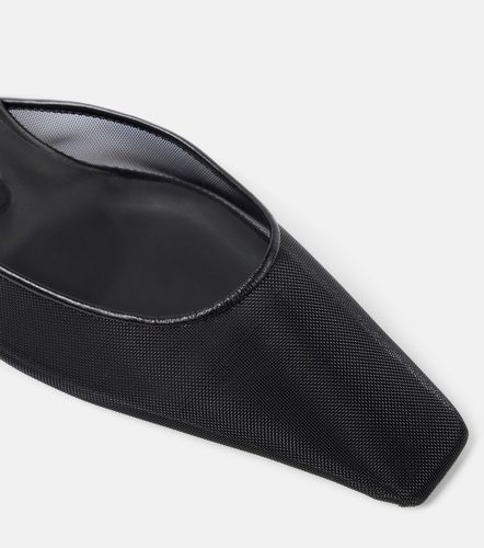 The Attico Mules Juno 75 in mesh - The Attico - Modalova