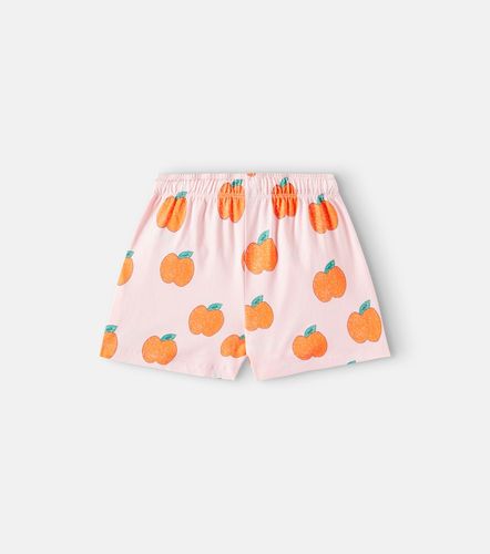 Shorts Apples de jersey de algodón estampados - Tinycottons - Modalova