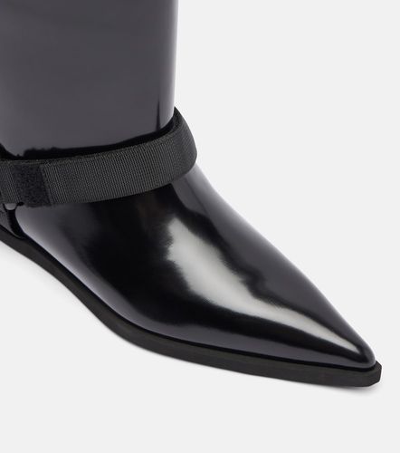 Sacai Leather knee-high boots - Sacai - Modalova