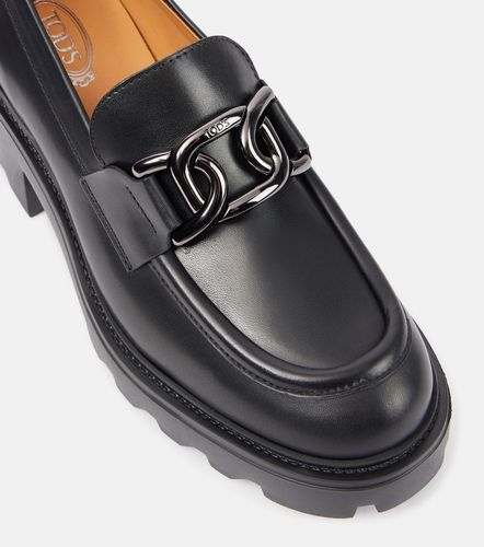 Tod's Leather loafer pumps - Tod's - Modalova