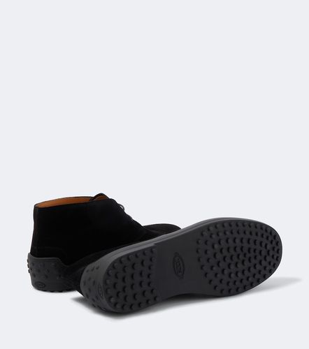 Tod's Stivaletti stringati in suede - Tod's - Modalova