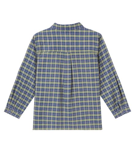 Konges Sløjd Camisa Cara de algodón a cuadros - Konges Slojd - Modalova