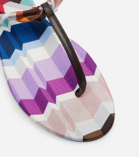 Missoni Sandali Dora in twill - Missoni - Modalova