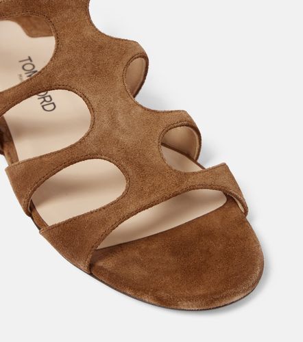 Tom Ford Paradis suede sandals - Tom Ford - Modalova