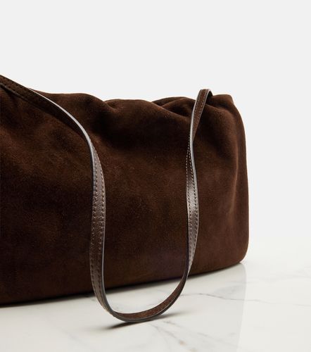 Bourse Medium suede shoulder bag - The Row - Modalova