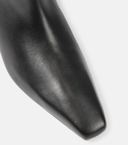 Bettina leather over-the-knee boots - Paris Texas - Modalova