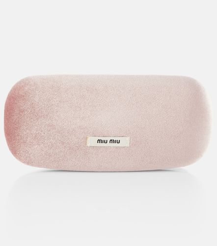 Miu Miu Occhiali ovali - Miu Miu - Modalova
