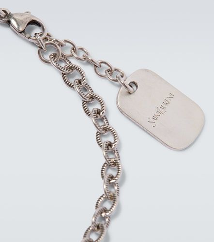 Saint Laurent Logo chain bracelet - Saint Laurent - Modalova