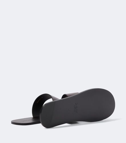 Babylone leather sandals - Saint Laurent - Modalova