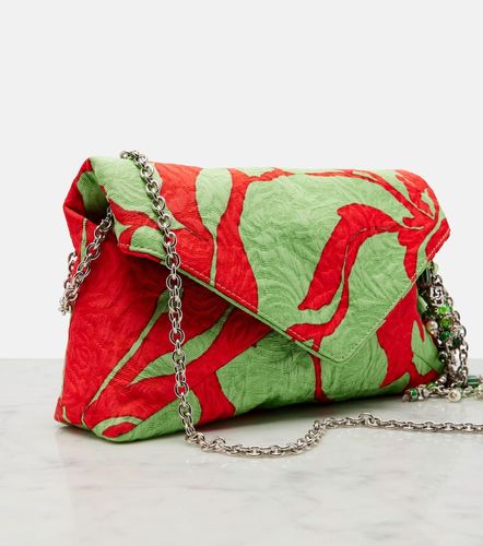Clutch Envelope Small in jacquard - Dries Van Noten - Modalova