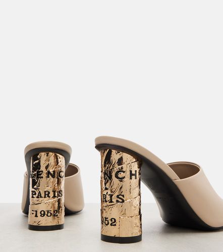 Givenchy Mules Tape in pelle - Givenchy - Modalova