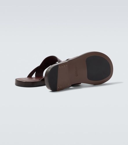 Brunello Cucinelli Leather sandals - Brunello Cucinelli - Modalova
