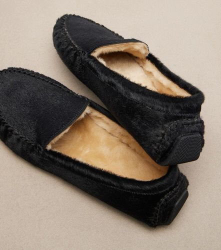 Mocasines Lucca de pelo de becerro - The Row - Modalova