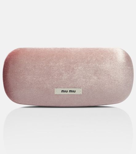 Miu Miu Gafas rectangulares - Miu Miu - Modalova