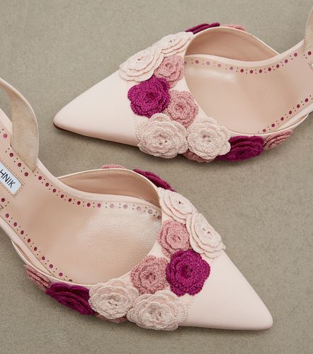 Pumps slingback Svemutlasi - Manolo Blahnik - Modalova